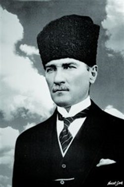 Atatürk Resmi 200x300cm.