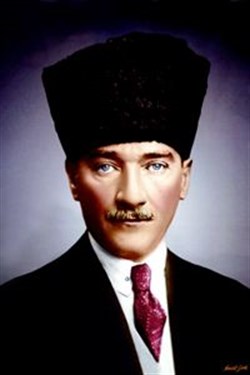 Atatürk Resmi 600x900cm.