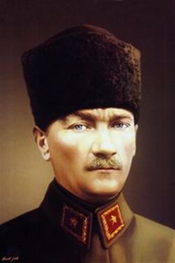 Atatürk Resmi 800x1200cm.
